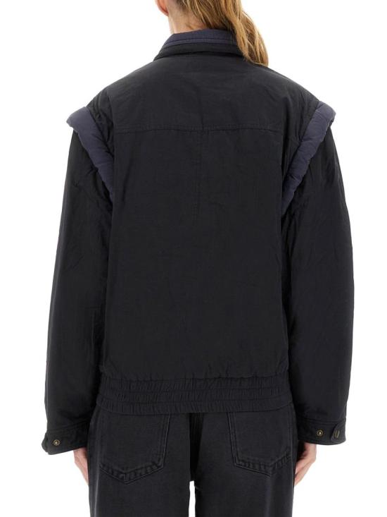 25FW 이자벨마랑에뚜왈 자켓 VE0523FA C3G01E02FK Black - ISABEL MARANT ETOILE