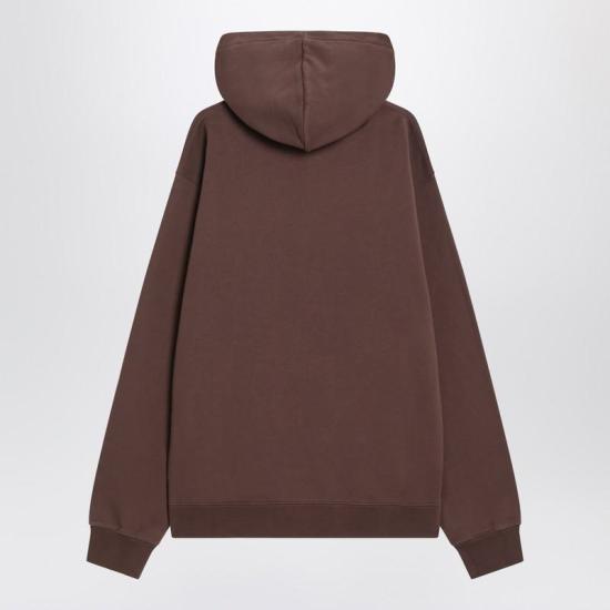 25FW 자크뮈스 스웨터 25EHOM00247AJ00126 R JACQM 880 BROWN - JACQUEMUS