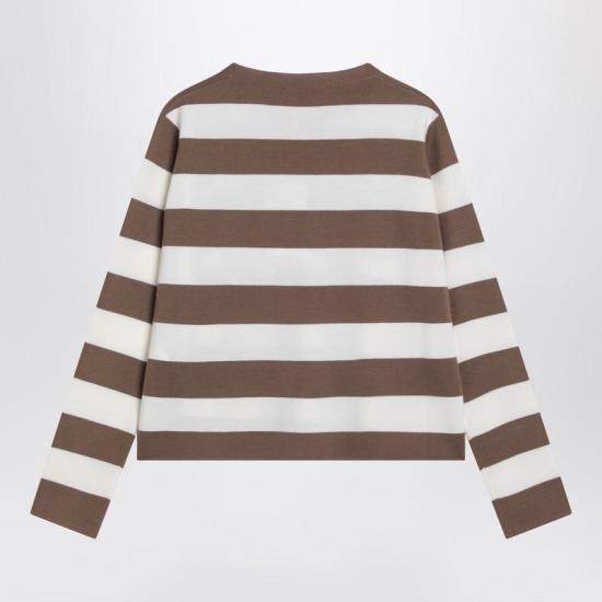25FW 막스마라 스웨터 VITERBOWO R MAXM 009 BROWN - MAX MARA