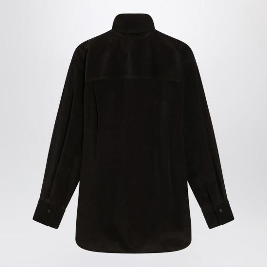 25FW 살바토레 페라가모 셔츠 0785192CO R FERRA DE MULTICOLOR - SALVATORE FERRAGAMO