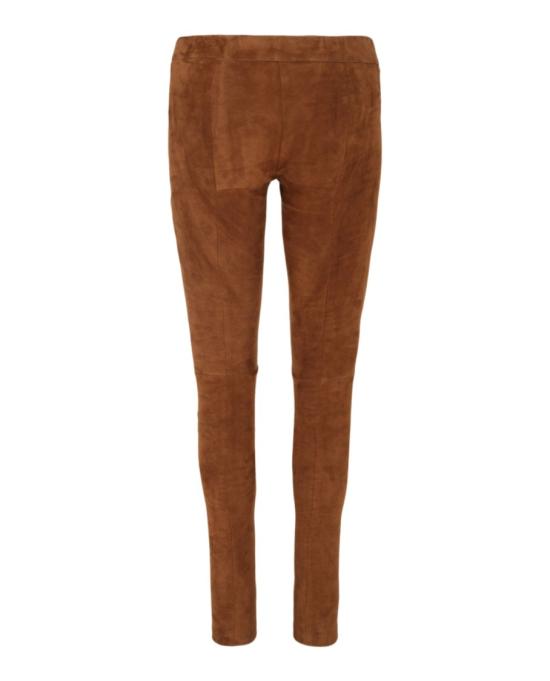  살바토레 페라가모 스트레이트 팬츠 13F887 717691 20013 36 Brown - SALVATORE FERRAGAMO