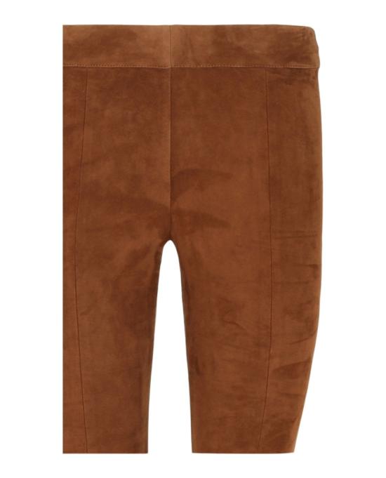  살바토레 페라가모 스트레이트 팬츠 13F887 717691 20013 36 Brown - SALVATORE FERRAGAMO