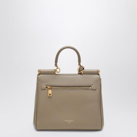 25FW 돌체앤가바나 마이 시실리 핸드백  BB7781B7321 R DOLCE 8I399 BROWN - DOLCE & GABBANA