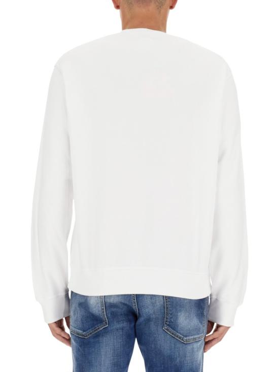  디스퀘어드2 긴팔 티셔츠 S71GU0638 S25516100 White - DSQUARED2