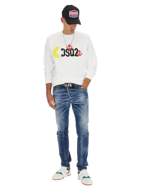  디스퀘어드2 긴팔 티셔츠 S71GU0638 S25516100 White - DSQUARED2