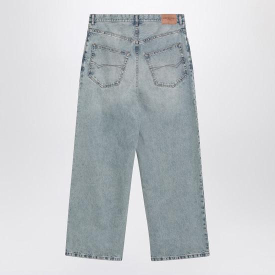 25FW 발렌시아가 데님 팬츠 745213TRW55 R BALEN 6185 BLUE - BALENCIAGA