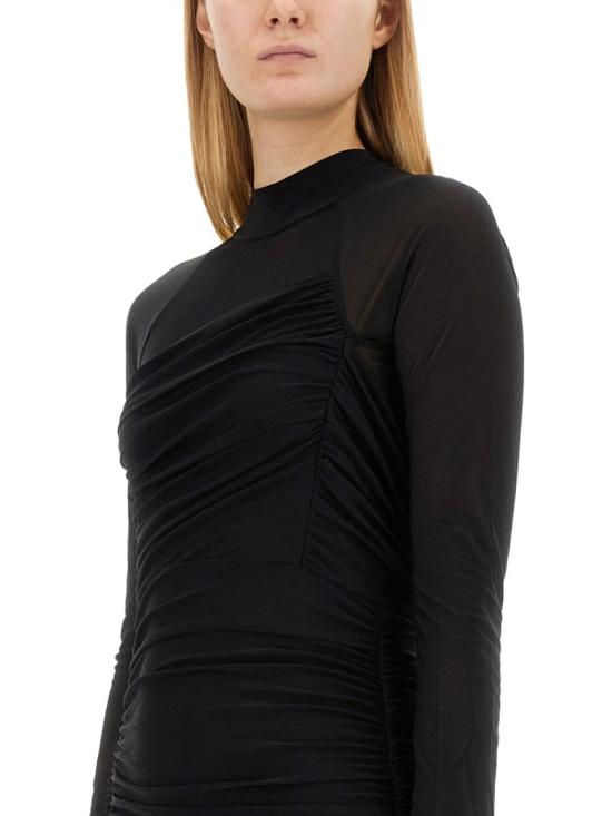 헬무트랭 숏 원피스 N10HW602 001 Black - HELMUT LANG