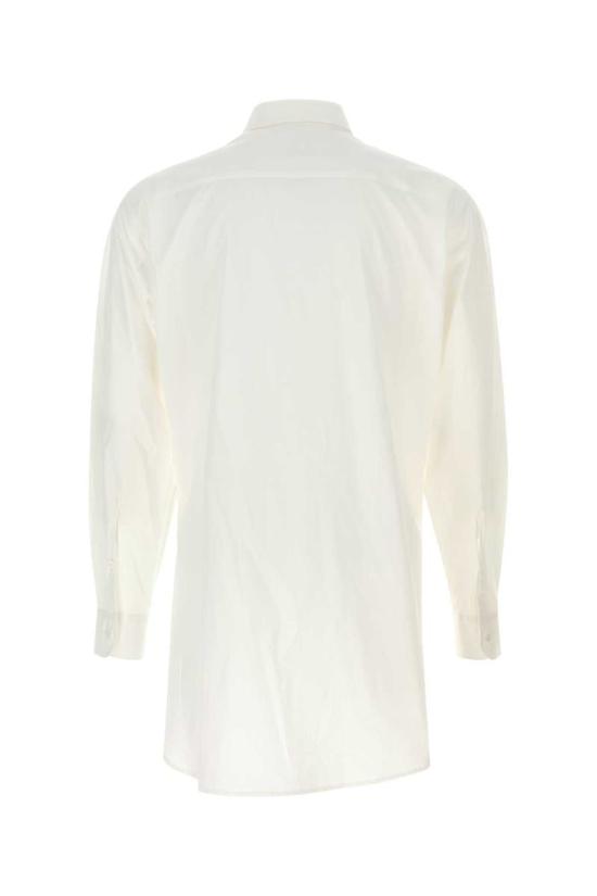 25FW 요지 야마모토 긴팔 셔츠 HLB03001 1 WHITE - YOHJI YAMAMOTO