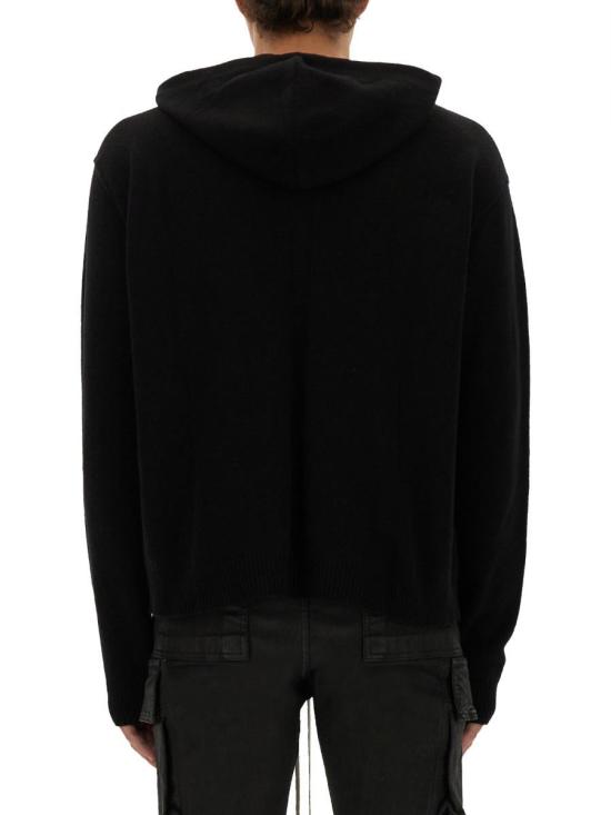 25FW 릭 오웬스 스웨터 RU02E1614 WSBR09 Black - RICK OWENS