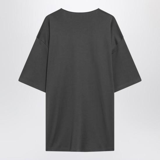 25FW 르메르 반팔 티셔츠 TO1457LJ1043 R LEMAI BK878 GREY - LEMAIRE