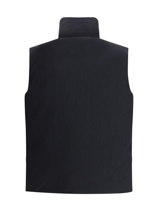 25FW 라미나르 패딩 조끼 PI00378UL12839 9300 BLACK - LAMINAR