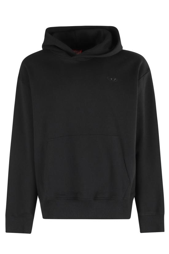 25FW 디젤 S 맥스 후드 메고발 D 후드 A11304 0GYCJ 097 Black