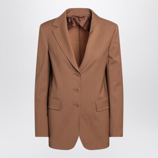 25FW 막스마라 스튜디오 코트 NICEWO R MAXMS 026 BROWN