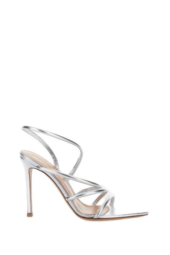 25SS 지안비토로시 힐/펌프스 G3244115RICNPSSILVER Silver