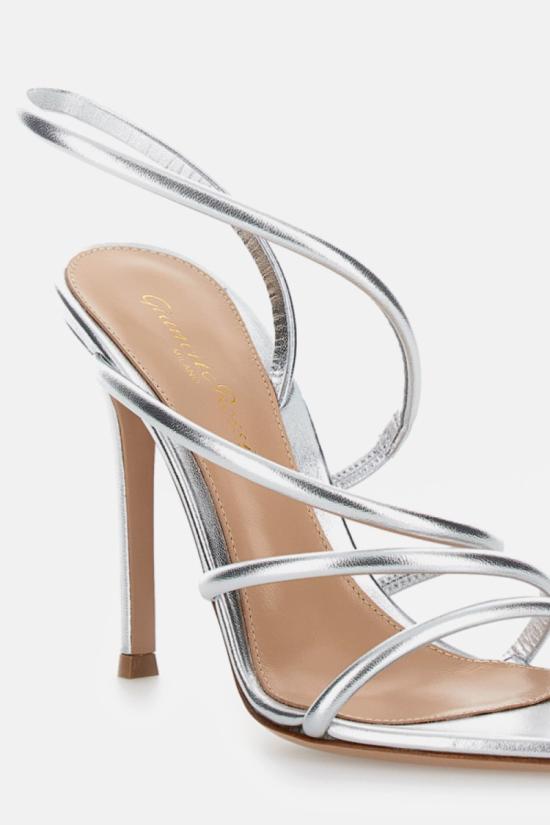 25SS 지안비토로시 힐/펌프스 G3244115RICNPSSILVER Silver - GIANVITO ROSSI