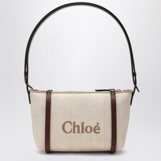 25FW 끌로에 토트백 CH25UP566P38 R CHLOE 24P Beige - CHLOE