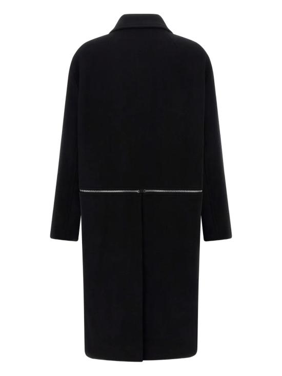 25FW 릭 오웬스 코트 RR02E1903WSFER1 09 BLACK - RICK OWENS