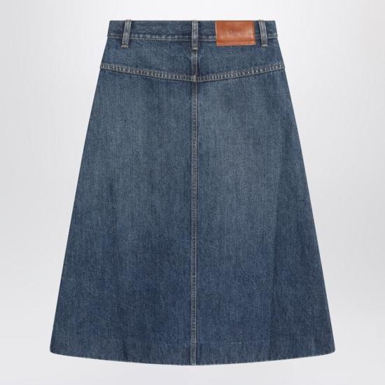 25FW 끌로에 CH25ADJ01251 R CHLOE 427 BLUE - CHLOE