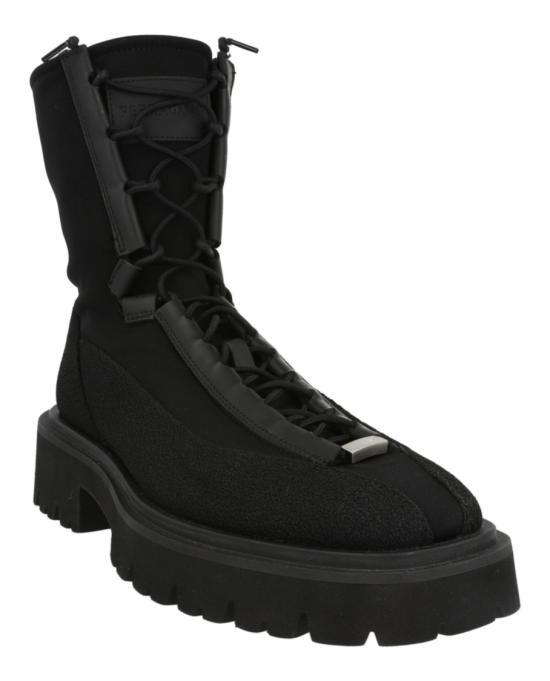  살바토레 페라가모 부츠 021381 760644 M 00002 12 Black - SALVATORE FERRAGAMO