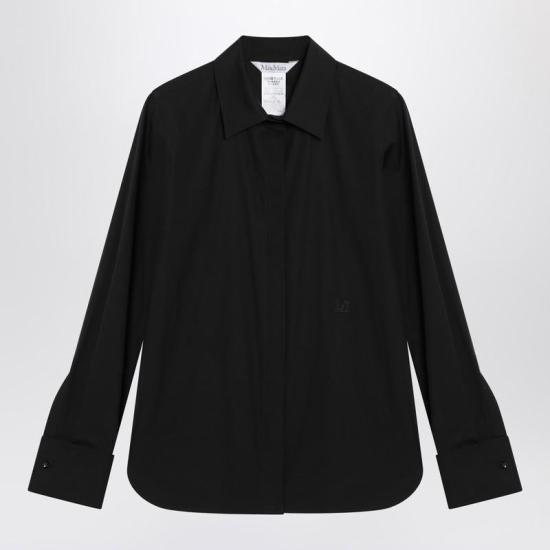 25FW 막스마라 블라우스 KNUTCO R MAXM 005 Black