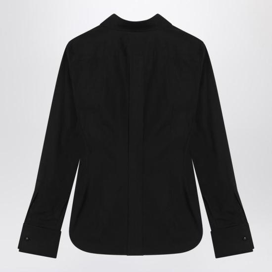 25FW 막스마라 블라우스 KNUTCO R MAXM 005 Black - MAX MARA
