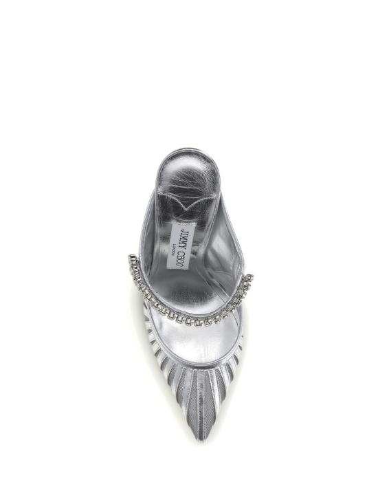 25FW 지미추 힐/펌프스 J000175920 SILVER - JIMMY CHOO