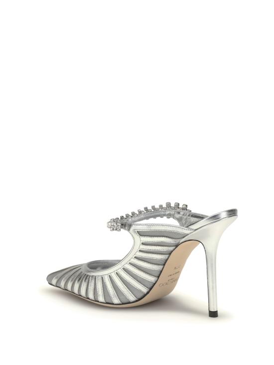 25FW 지미추 힐/펌프스 J000175920 SILVER - JIMMY CHOO