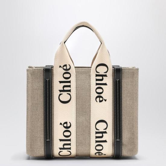 25FW 끌로에 토트백 CHC22AS397I26 R CHLOE 91J WHITE - CHLOE