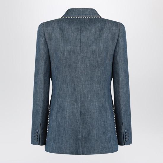 25FW 발렌티노 가라바니 자켓 7B3DC4629AG R VALE CK8 BLUE - VALENTINO GARAVANI