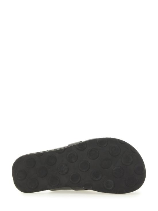 25FW 모스키노 뮬/슬리퍼 MA10162G1N MF0000 Black - MOSCHINO