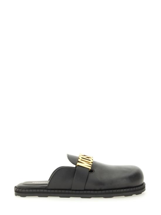 25FW 모스키노 뮬/슬리퍼 MA10162G1N MF0000 Black