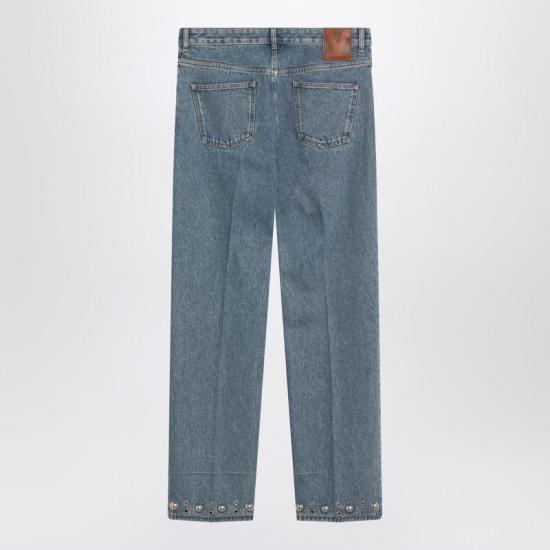 25FW 발렌티노 가라바니 데님 팬츠 7V3DE05PB0W R VALE 558 BLUE - VALENTINO GARAVANI