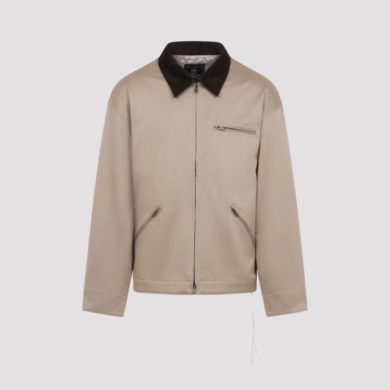 25FW 마스터마인드 자켓 MJ25E15BL016 021 SAND - MASTERMIND