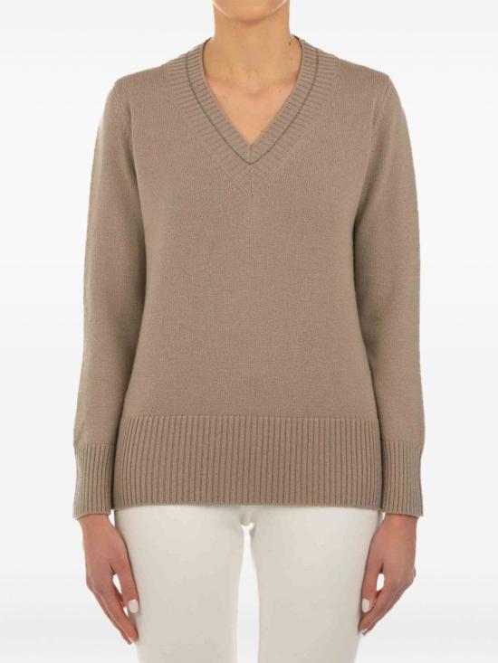 25FW 르 트리콧 페루자 스웨터 463146627 Beige