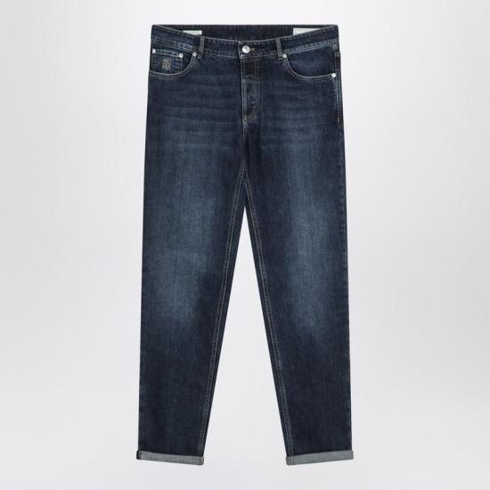 25FW 브루넬로 쿠치넬리 데님 팬츠 M283PD3210DE R CUCIN C1468 BLUE