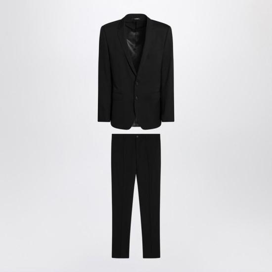 25FW 돌체앤가바나 수트 세트 GK0EMTGF874 R DOLCE N0000 Black