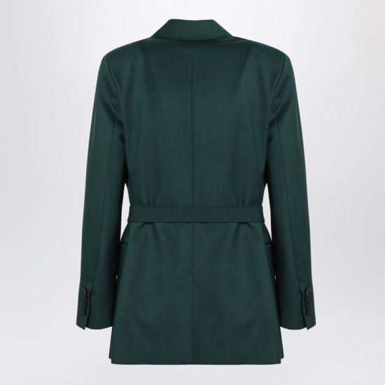 25FW 막스마라 코트 TALENTOCO R MAXM 007 GREEN - MAX MARA