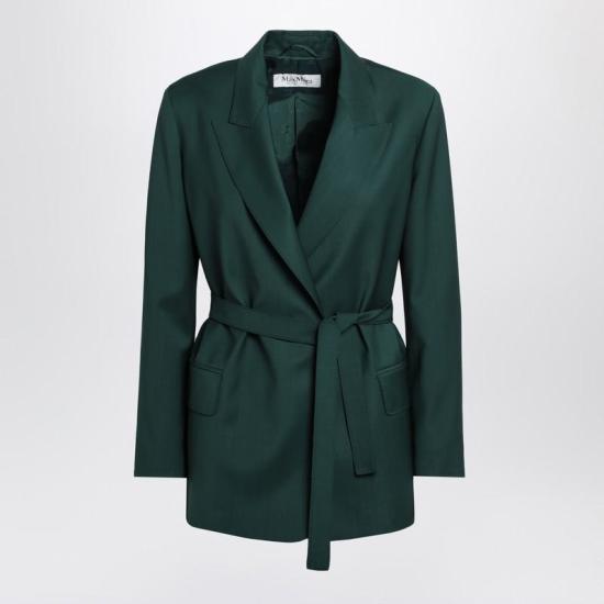 25FW 막스마라 코트 TALENTOCO R MAXM 007 GREEN