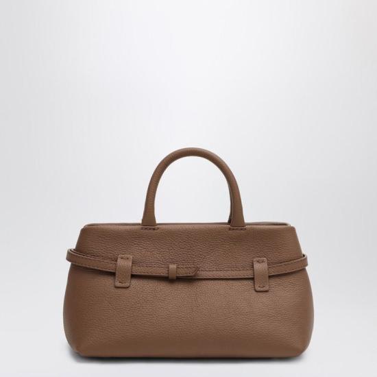 25FW 마누아뜰리에 토트백 2025243LE R MANUA MO BROWN - MANU ATELIER