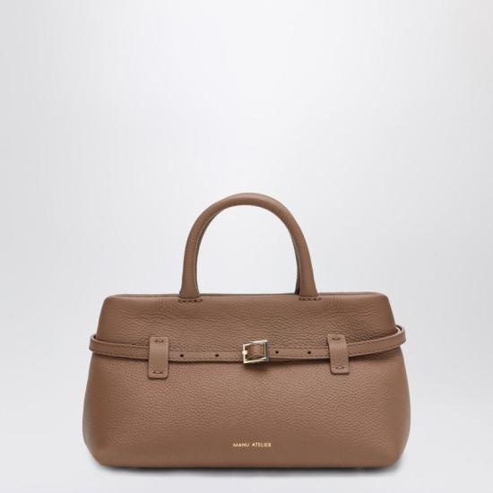 25FW 마누아뜰리에 토트백 2025243LE R MANUA MO BROWN