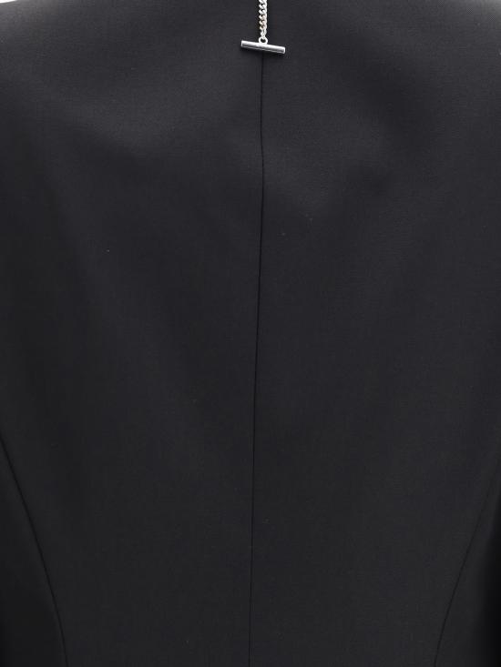 25FW 알렉산더 맥퀸 자켓 848491QJAAC 1000 BLACK - ALEXANDER MCQUEEN