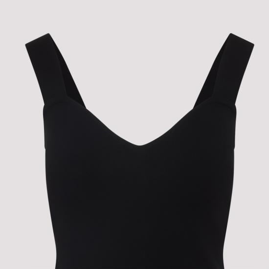 25FW 막스마라 미디 원피스 2521326021600 12025 Black - MAX MARA