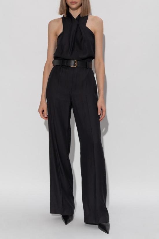 25SS 모스키노 점프수트 J0452 05490555 Black - MOSCHINO