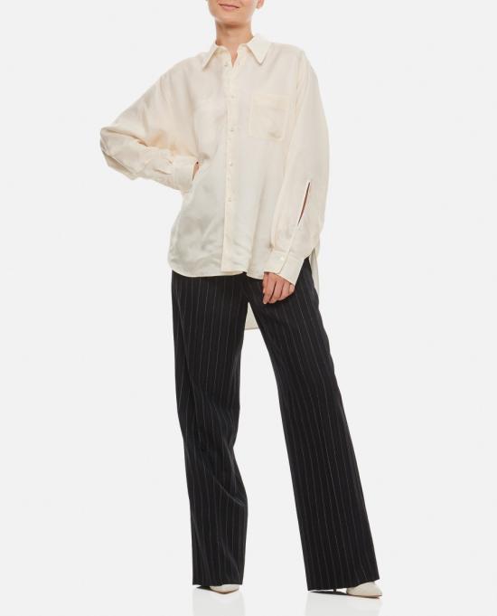  퀴라 셔츠 Q139WJQ0011 White - QUIRA