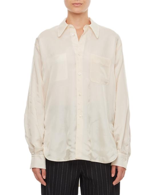  퀴라 셔츠 Q139WJQ0011 White