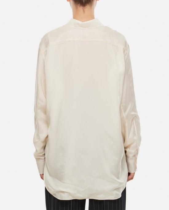  퀴라 셔츠 Q139WJQ0011 White - QUIRA