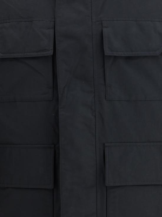 25FW 캐나다구스 메이트랜드 파카 코튼 4662MT 9061 BLACK - CANADA GOOSE