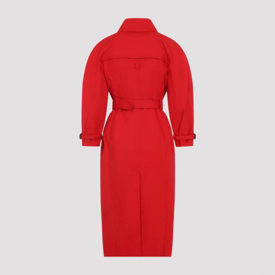 25FW 자크뮈스 트렌치 코트 COW00109AW00644 470 RED - JACQUEMUS