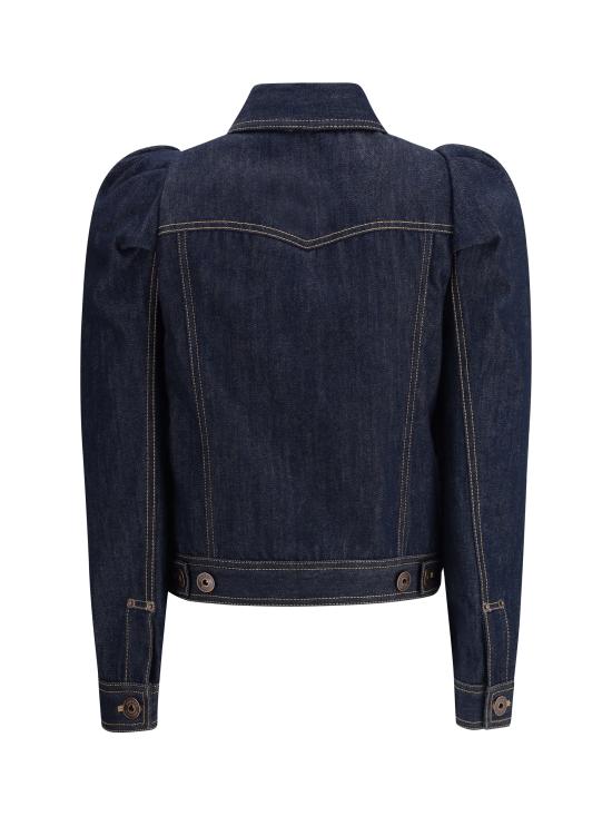 25FW 알렉산더 맥퀸 자켓 847964QMADZ 4098 BLUE - ALEXANDER MCQUEEN