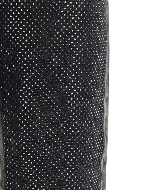 25FW 핑코 데님 팬츠 104635A2W4 PJ9 GREY - PINKO